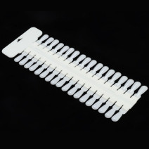 Obojstranný vzorkovník s vymeniteľnými tipmi – 72 ks natural