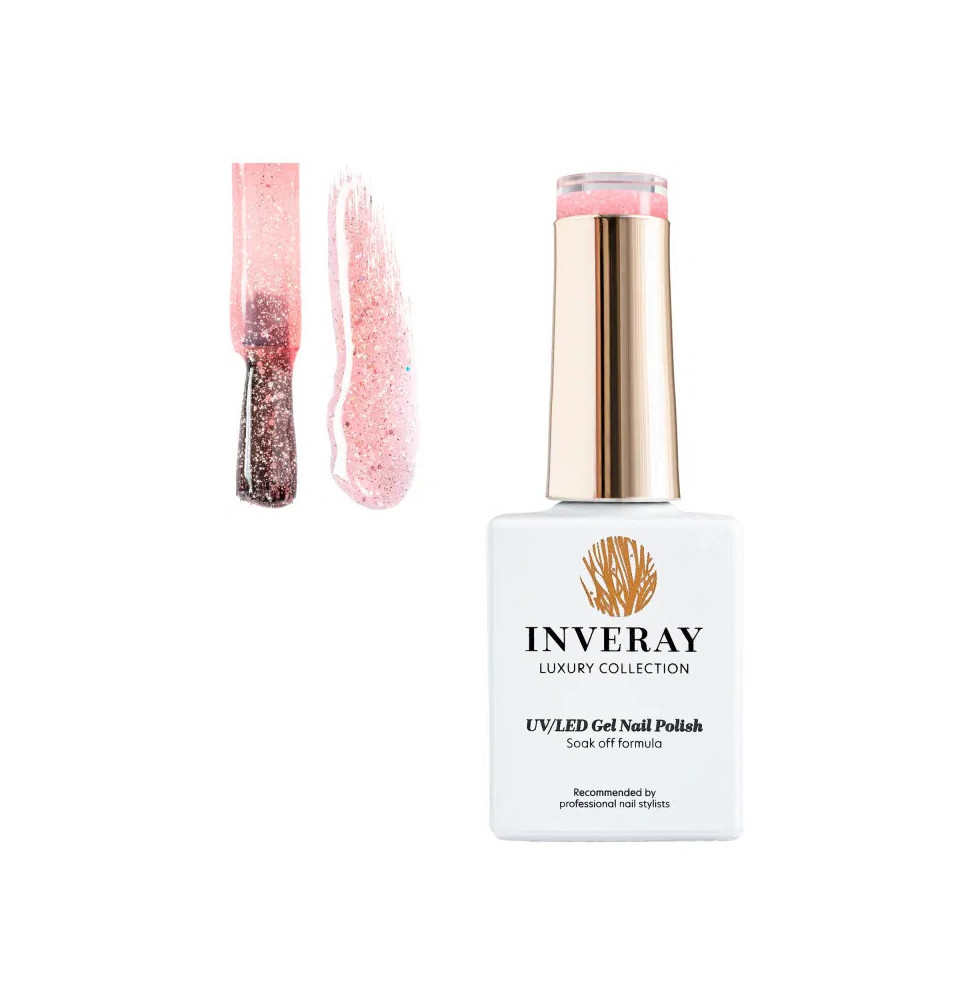 Inveray UV/LED gélový lak č. 41 SHINE 10ml