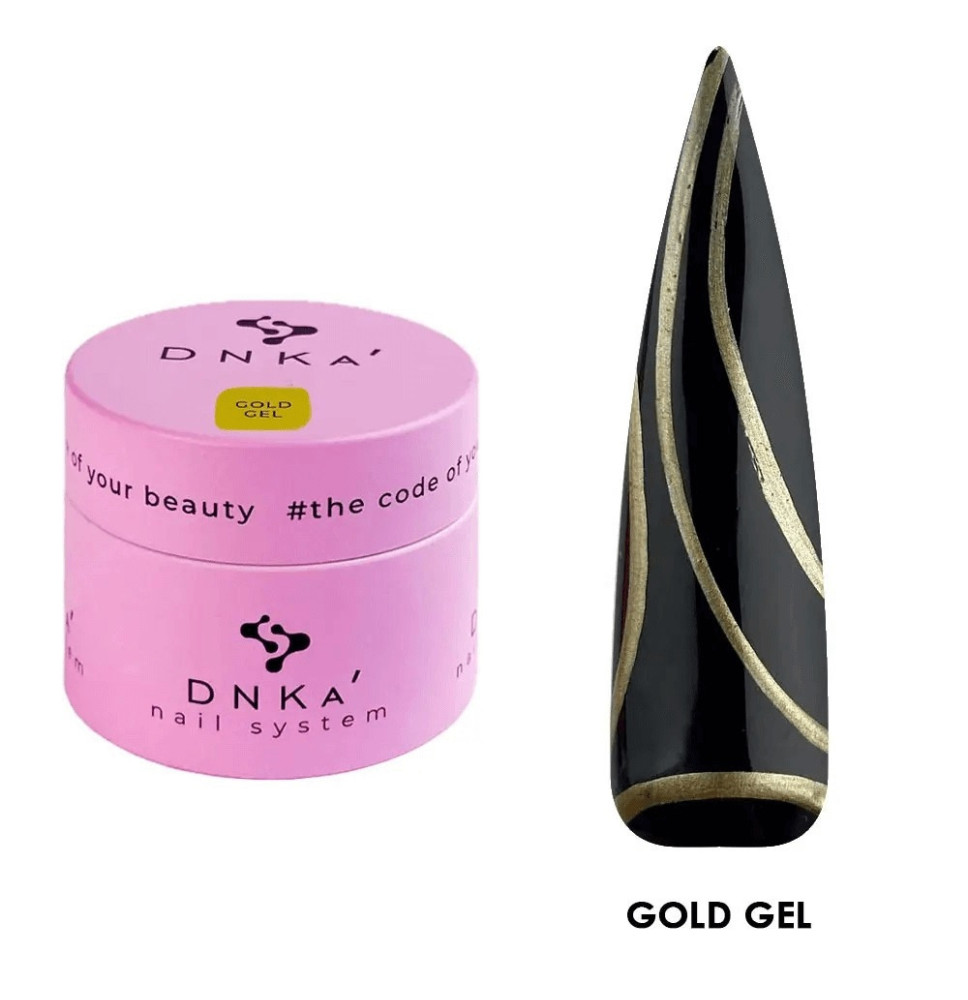 DNKa' zdobiaci zlatý gél 5ml