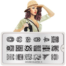 PEČIATKOVACIA DOŠTIČKA MOYOU™ EXPLORER 19