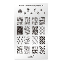 Pečiatkovacia doštička Námestie KONAD 10