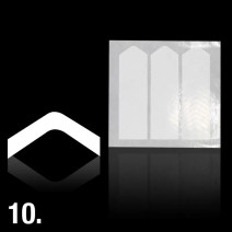 Šablónky na francúzsku manikúru 10