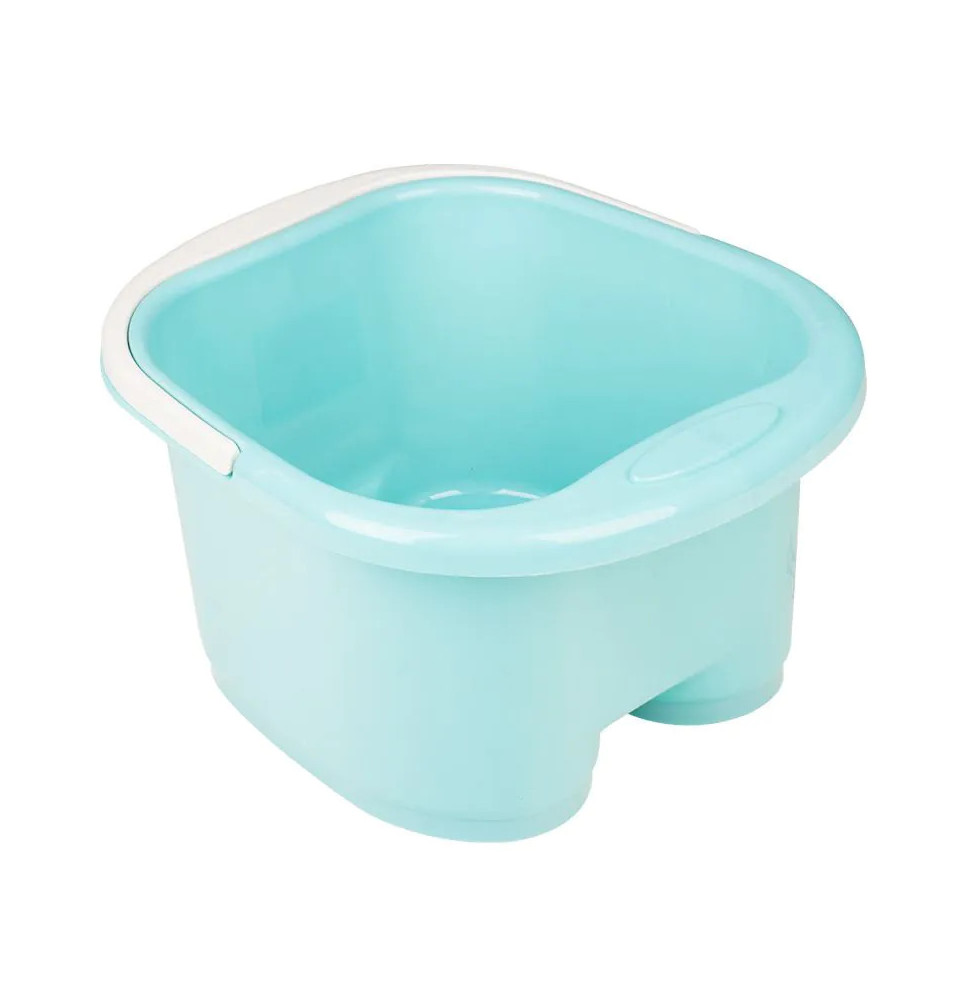 Masážna miska na pedikúru s valčekmi v modrej