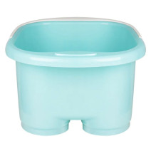 Masážna miska na pedikúru s valčekmi v modrej