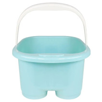 Masážna miska na pedikúru s valčekmi v modrej