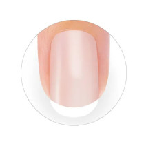 Kovová šablóna na francúzsku manikúru 1005