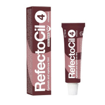 RefectoCil farba na riasy a obočie 15 ml gaštanová