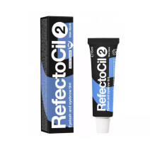 RefectoCil Farba na obočie a mihalnice Modro-čierna