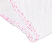 Jednorazové kozmetické tangá bielo-ružové AlleMed