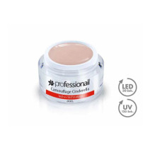 PROFESSIONAIL LED-UV GÉL KAMUFLÁŽ POPOLUŠKA 30ml