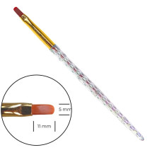 Štetec na gél BWA GEL MASTER OVAL č. 12