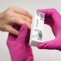 Aba group brúsny blok biely 240/240 1ks