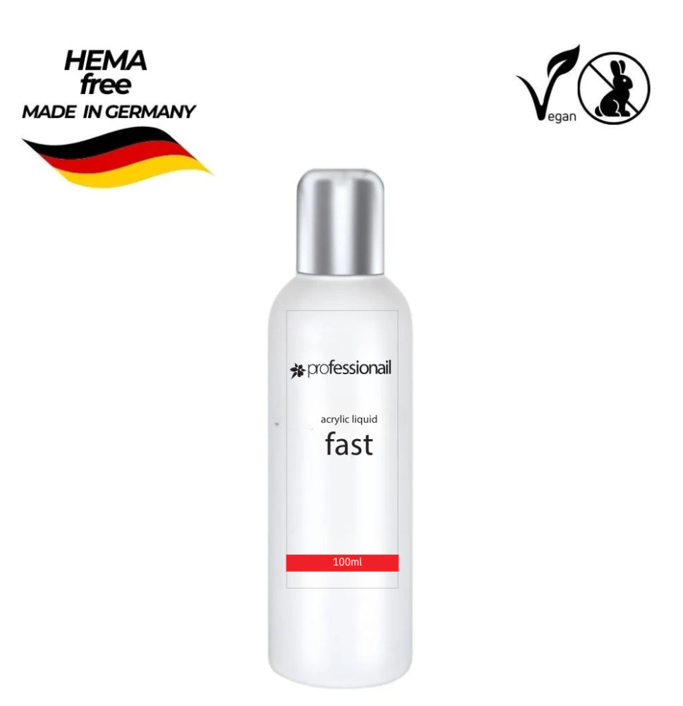 Rýchloschnúci liquid na akryl 100ml Professionail