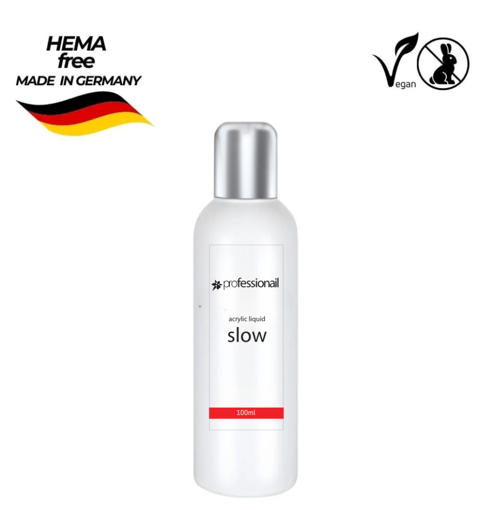 Pomaly schnúci liquid na akryl 100ml Professionail