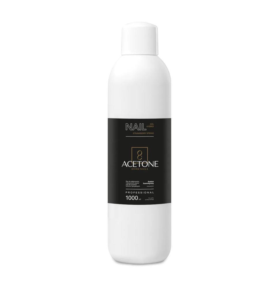 Ocho Nails acetón s vôňou jahoda 1000ml