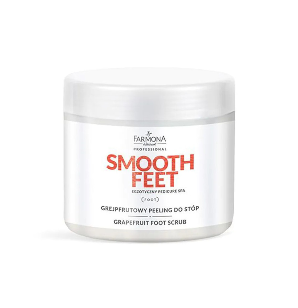 Farmona Smooth Feet grepfrútový peeling na nohy 690 g