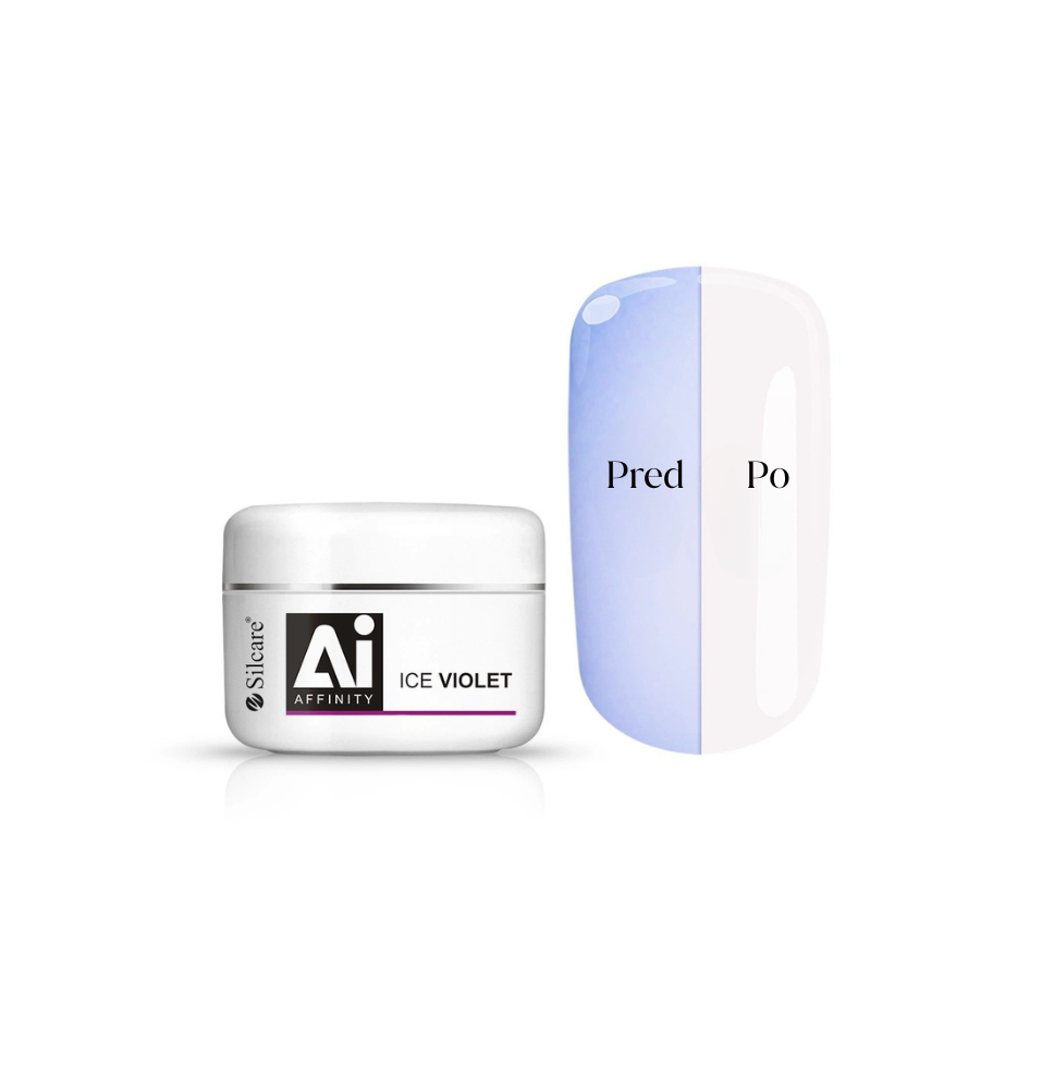 UV gél AFFINITY ĽADOVO FIALOVÝ 100 g