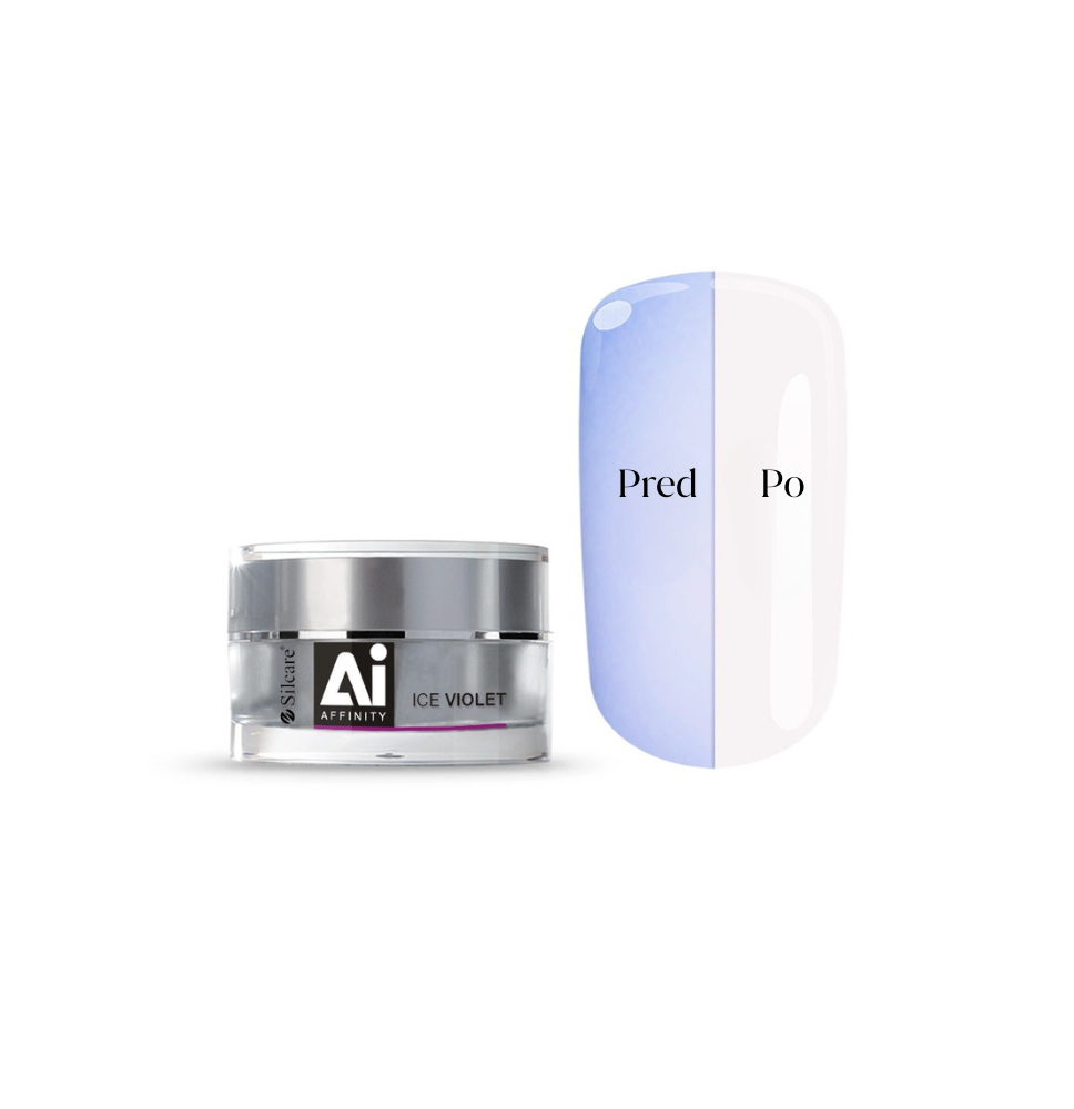 UV gél AFFINITY ĽADOVO FIALOVÝ 30g BEZ TPO/HEMA