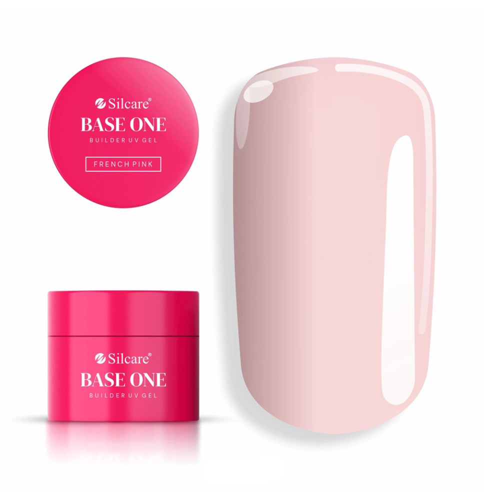 Base one UV gél French Pink 50 g