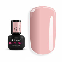 Silcare gél Builder v fľaštičke so štetcom15 g Ash Blush