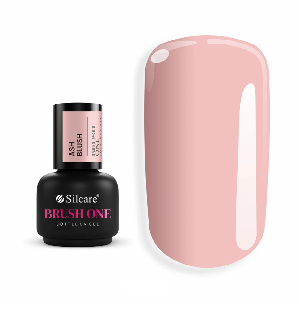 Silcare gél Builder v fľaštičke so štetcom15 g Ash Blush