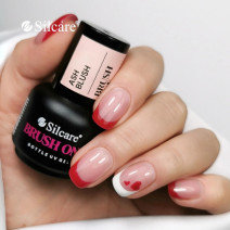 Silcare gél Builder v fľaštičke so štetcom15 g Ash Blush