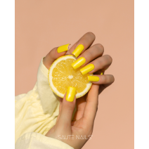 Gél lak na nechty Saute Nails S302 Lemon Pop 8ml