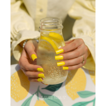 Gél lak na nechty Saute Nails S302 Lemon Pop 8ml