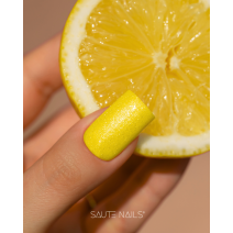 Gél lak na nechty Saute Nails S302 Lemon Pop 8ml