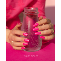 Gél lak na nechty Saute Nails S304 Juicy Berry 8ml