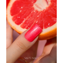 Gél lak na nechty Saute Nails S305 Citrus Flame 8ml
