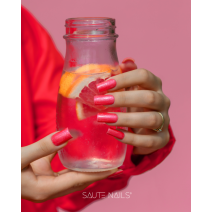 Gél lak na nechty Saute Nails S305 Citrus Flame 8ml