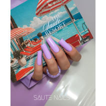 Gél lak na nechty Saute Nails S307 Chilly Lilly 8ml