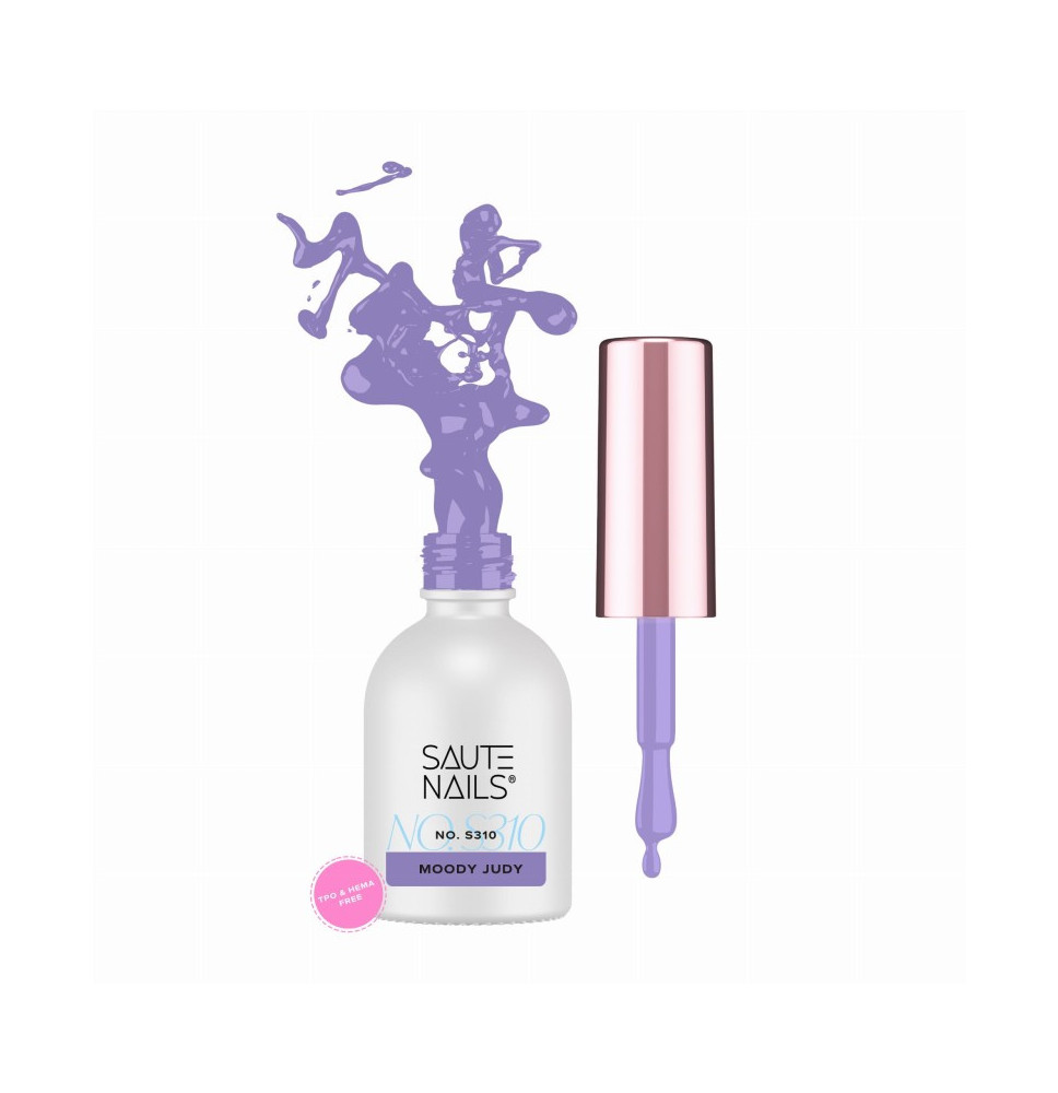 Gél lak na nechty Saute Nails S310 Moody Judy 8ml