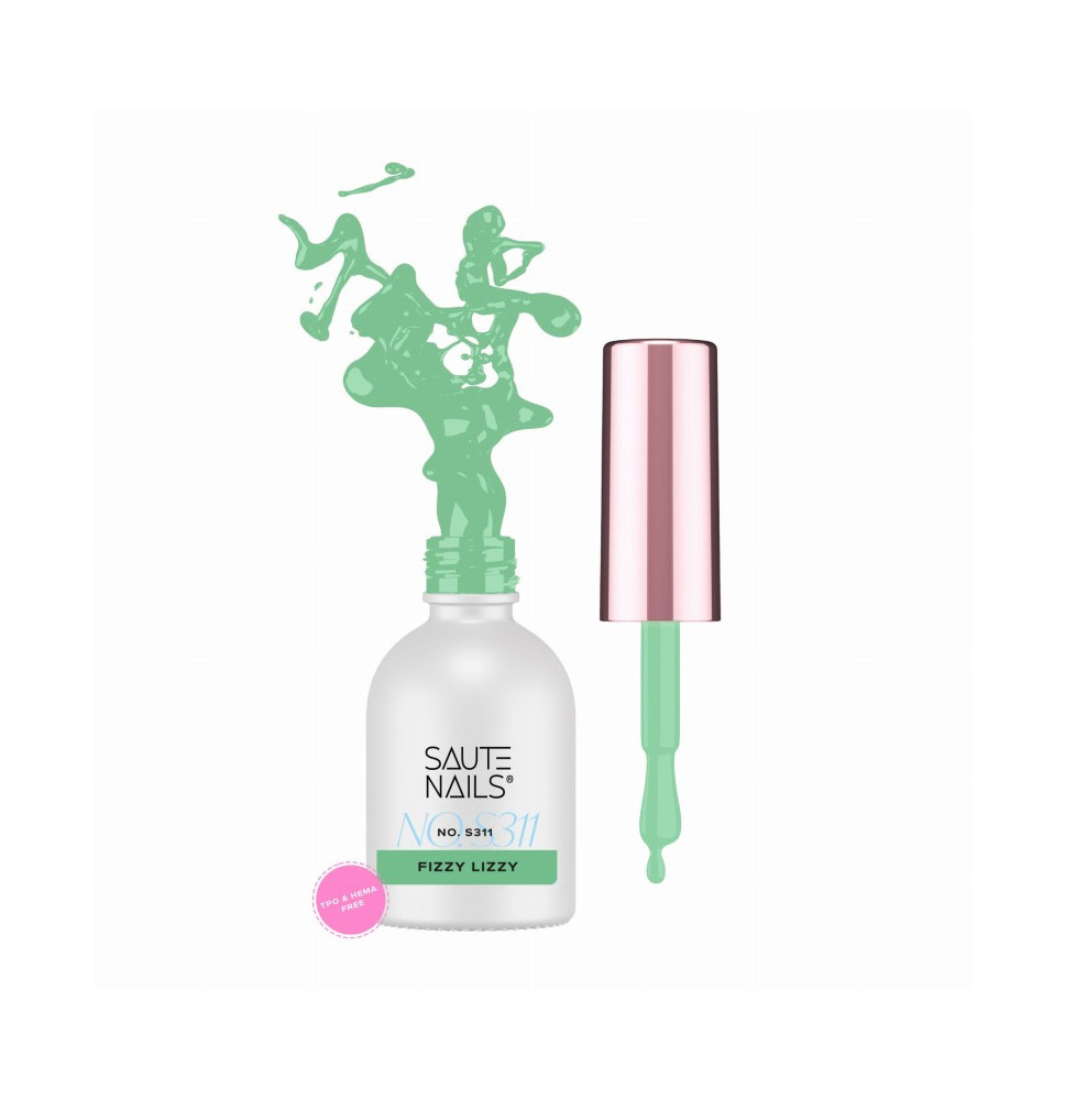 Gél lak na nechty Saute Nails S311 Fizzy Lizzy 8ml