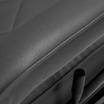 Holičské kreslo Hair System BM88066 sivé