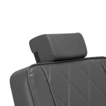 Holičské kreslo Hair System BM88066 sivé