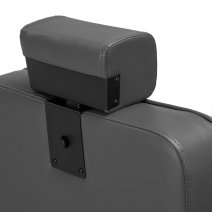 Holičské kreslo Hair System BM88066 sivé