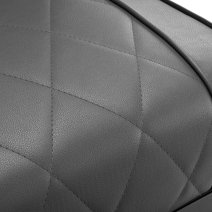 Holičské kreslo Hair System BM88066 sivé