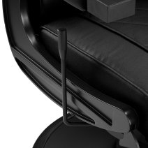 Holičské kreslo Hair System BM88066B čierne