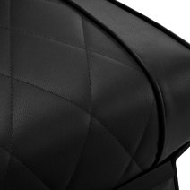 Holičské kreslo Hair System BM88066B čierne