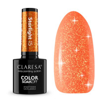 Gél lak CLARESA Starlight 15 5ml