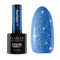 Gél lak CLARESA Starlight 19 5ml