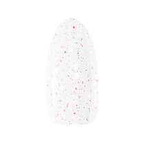 Gél lak CLARESA Top Candy Rainbow No Wipe 5g