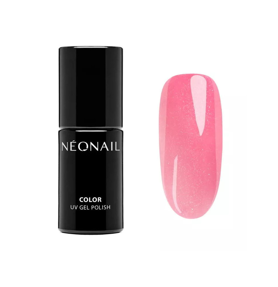 NeoNail gél lak Gleaming Pink 7,2 ml