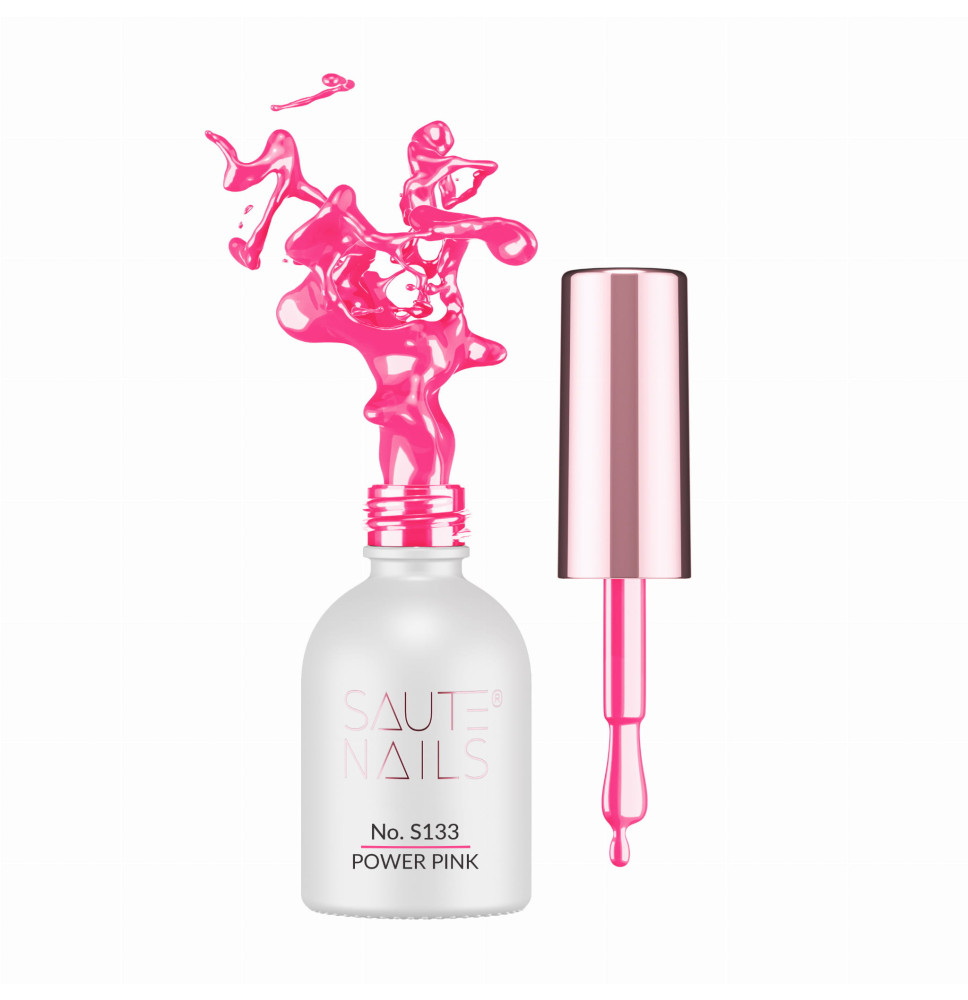 Gél lak na nechty Saute Nails S133 Lollipop 8ml