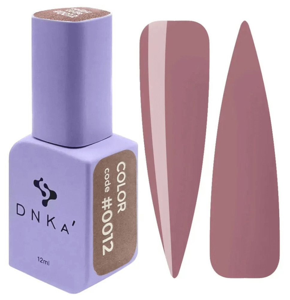 Gél lak DNKa' Color 0012 12ml