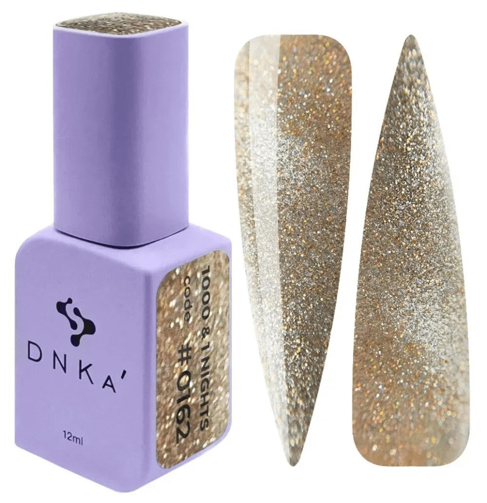 Gél lak DNKa' Color 1000 & 1 nights 0162 12ml