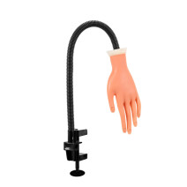 Pohyblivá cvičná ruka na manikúru