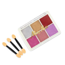 Molly Nail – Zrkadlový efekt na prášok na nechty – kazeta 6 farieb, č. 4: